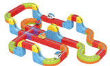 Rielo | Pista de Tren Magnética para Niños, Recargable USB